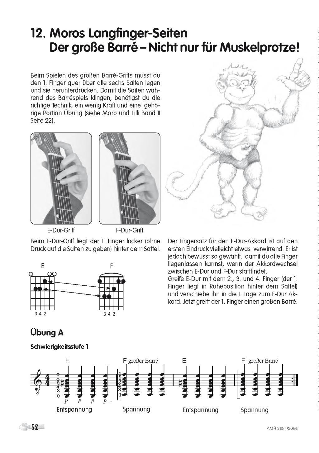 Beispielinhalt (Bild) Moro und Lilli. Band 3. Mit CD