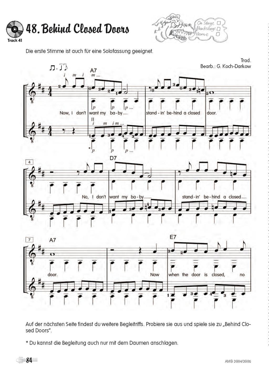 Beispielinhalt (Bild) Moro und Lilli. Band 3. Mit CD