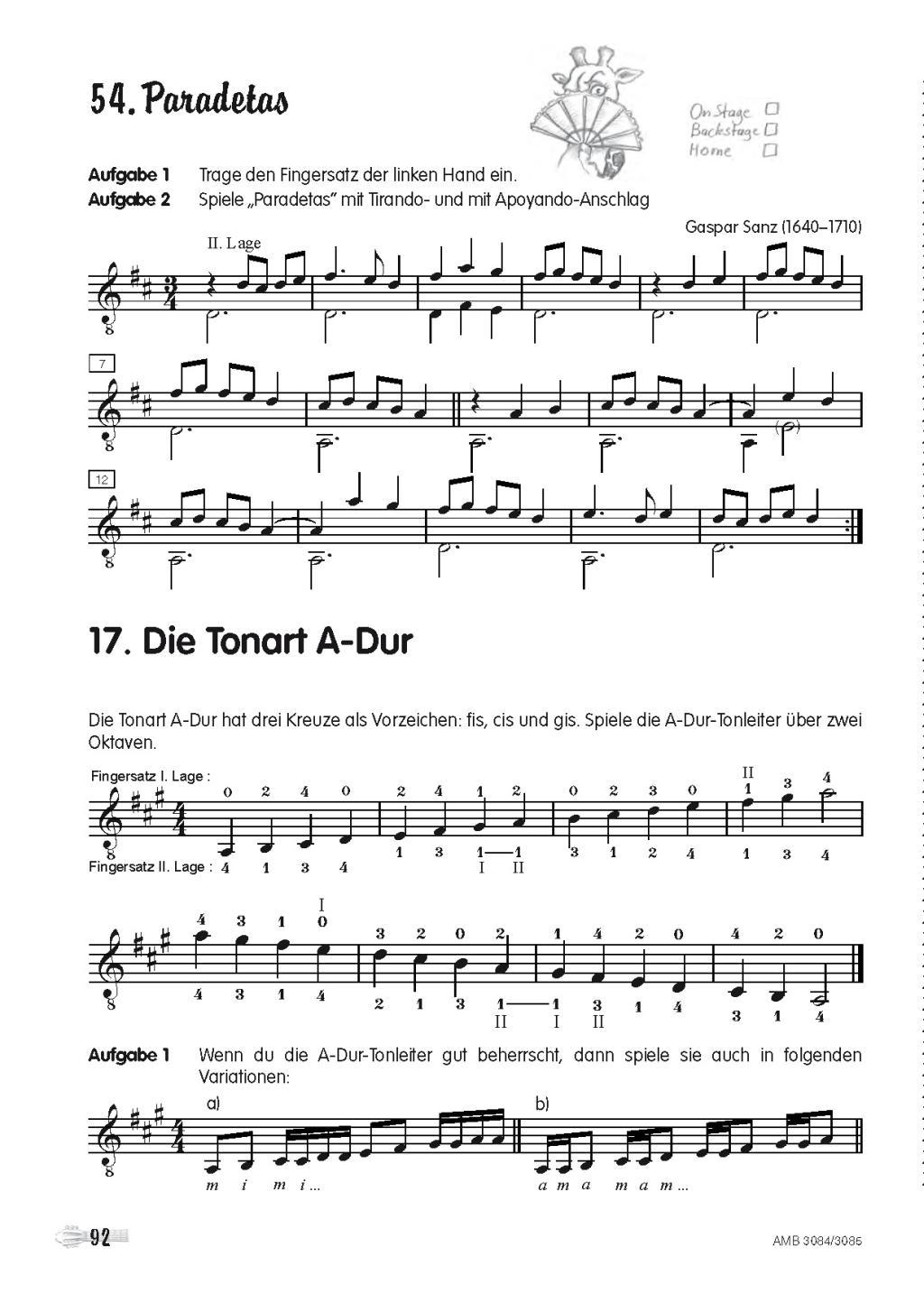 Beispielinhalt (Bild) Moro und Lilli. Band 3. Mit CD