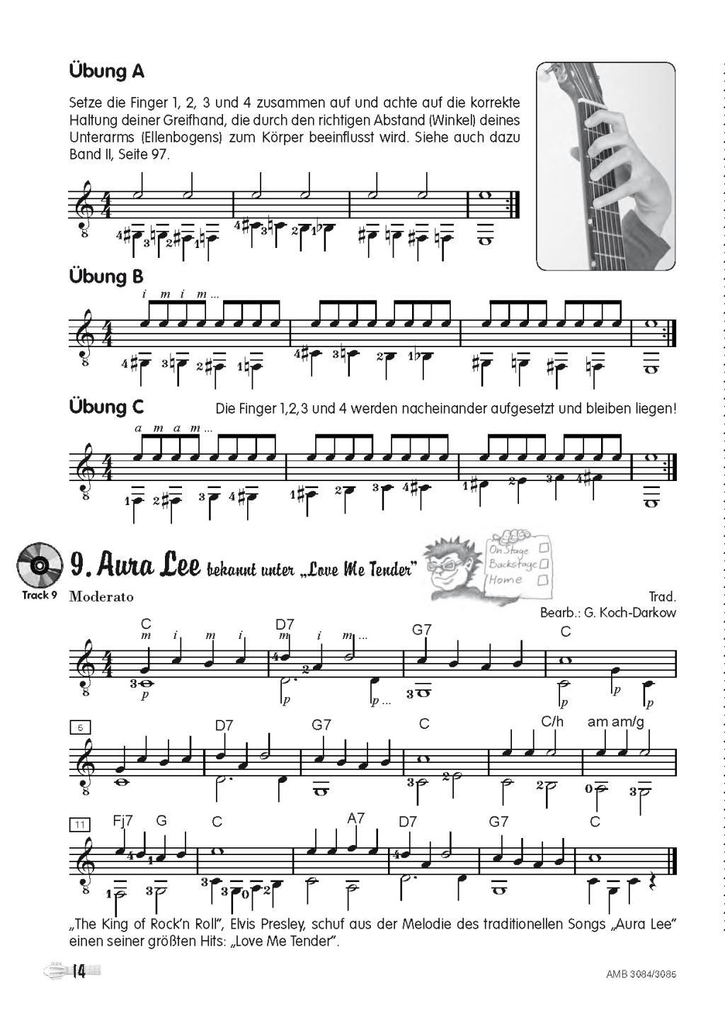 Beispielinhalt (Bild) Moro und Lilli. Band 3. Mit CD