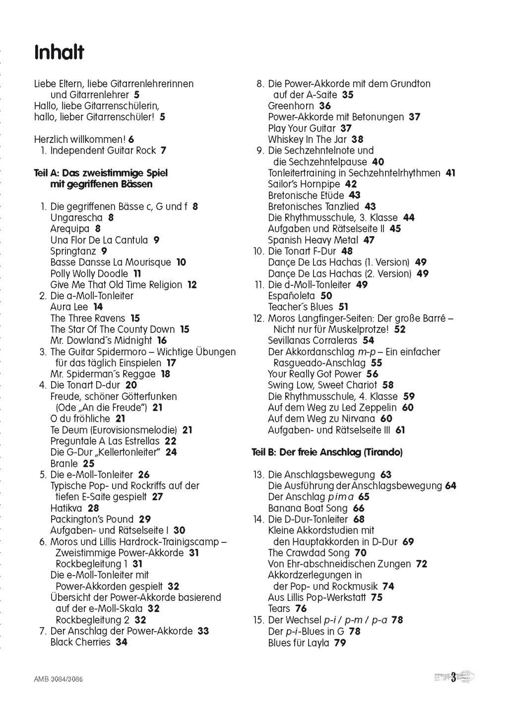 Beispielinhalt (Bild) Moro und Lilli. Band 3. Mit CD
