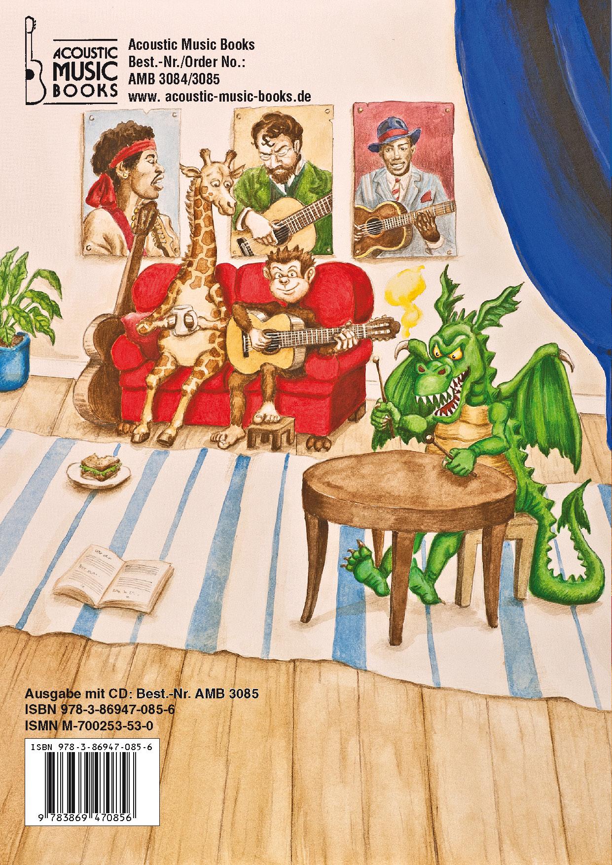 Rückseitencover Moro und Lilli. Band 3. Mit CD