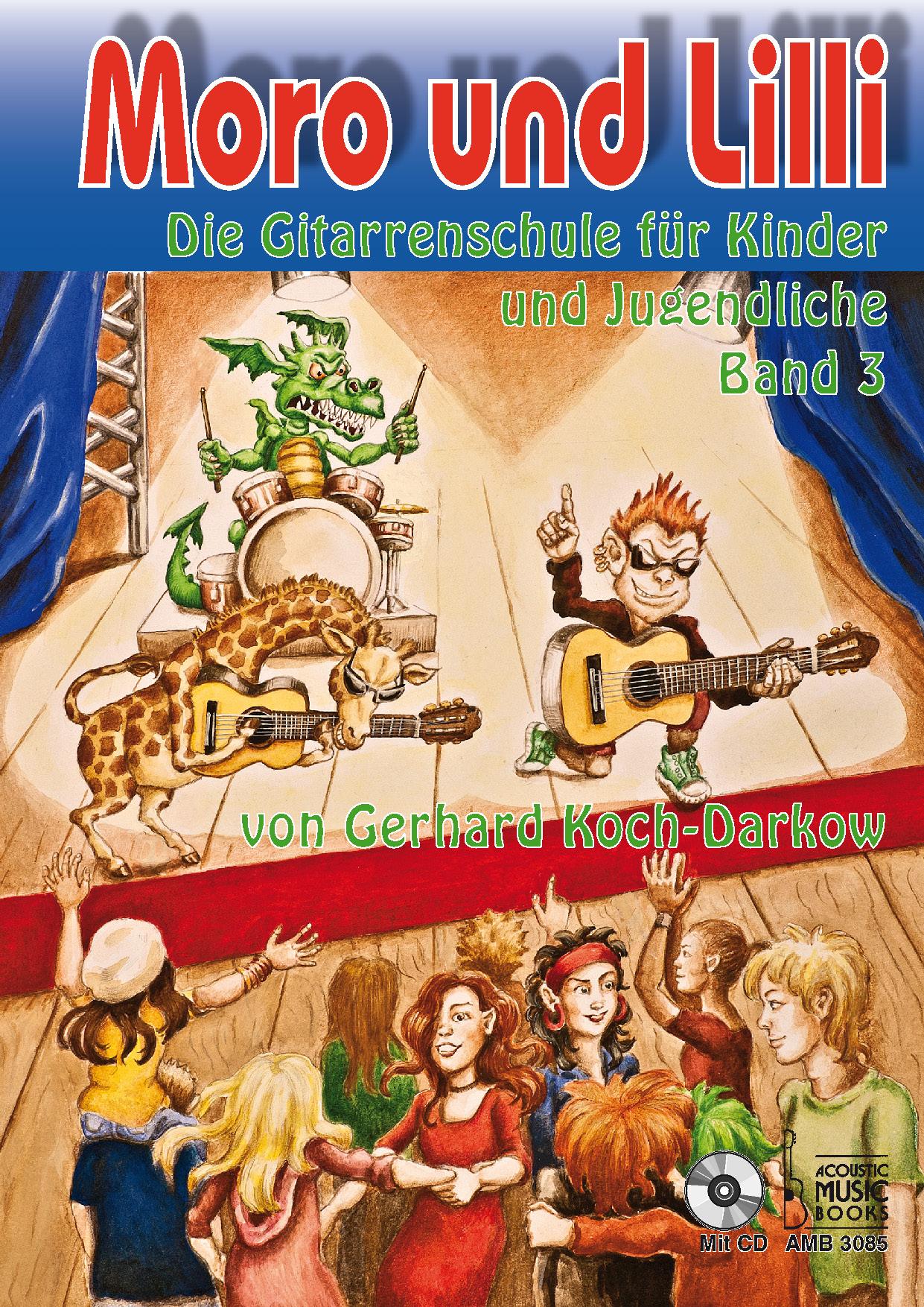 Vorderes Coverbild Moro und Lilli. Band 3. Mit CD