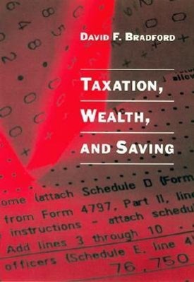Vorderes Coverbild Taxation, Wealth, and Saving