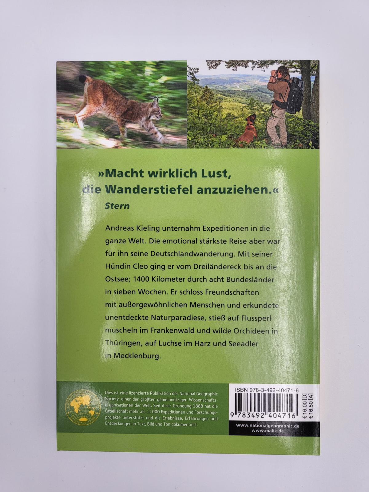 Beispielinhalt (Bild) Ein deutscher Wandersommer