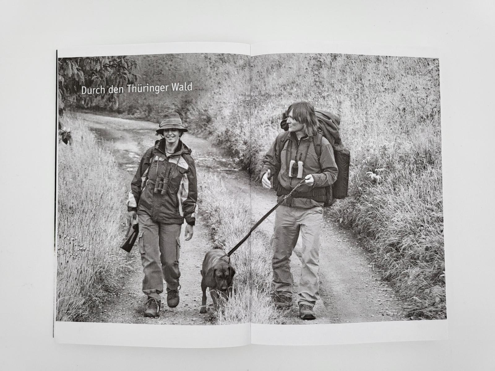 Beispielinhalt (Bild) Ein deutscher Wandersommer