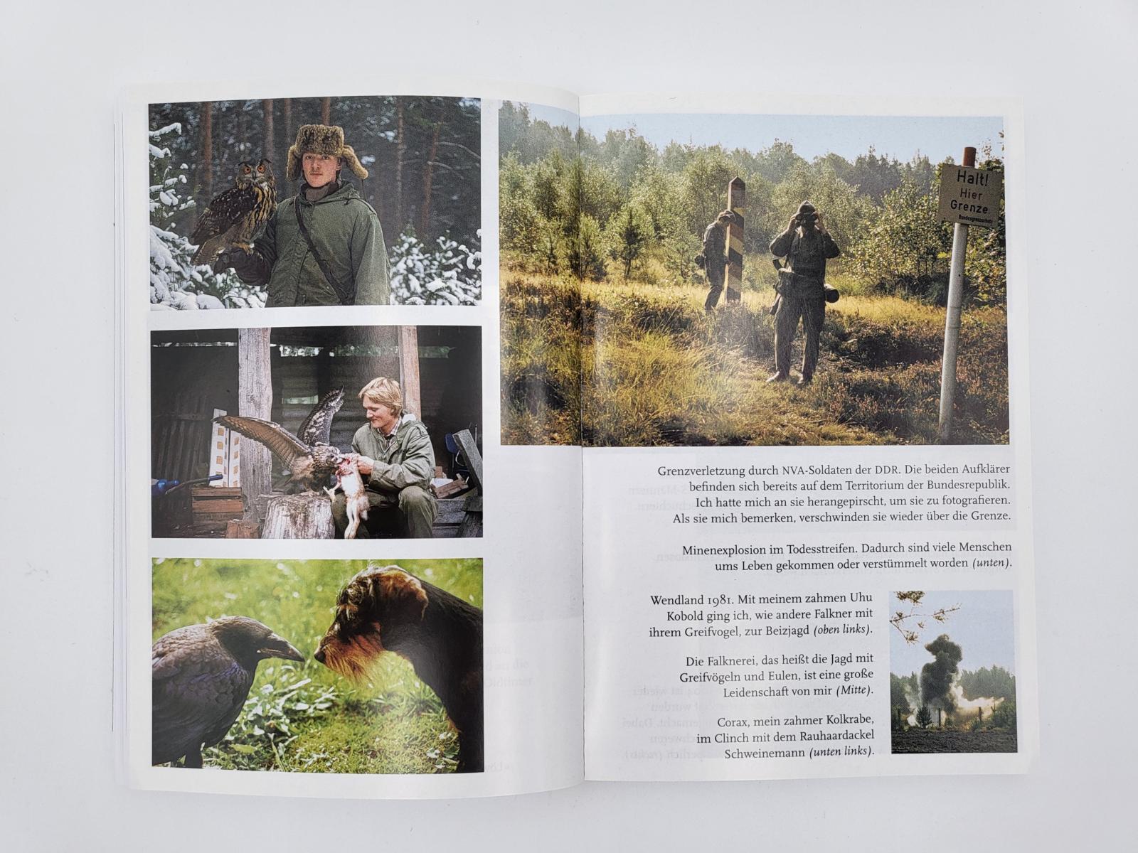 Beispielinhalt (Bild) Ein deutscher Wandersommer