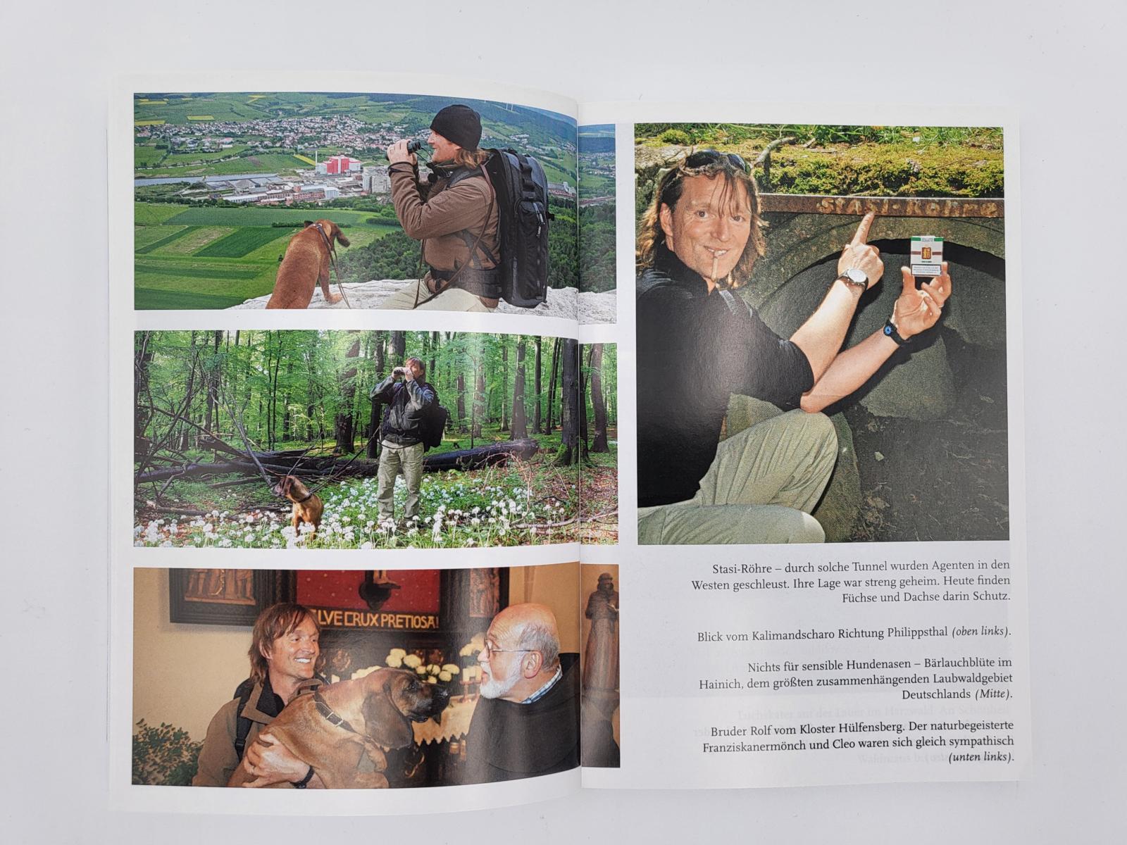 Beispielinhalt (Bild) Ein deutscher Wandersommer