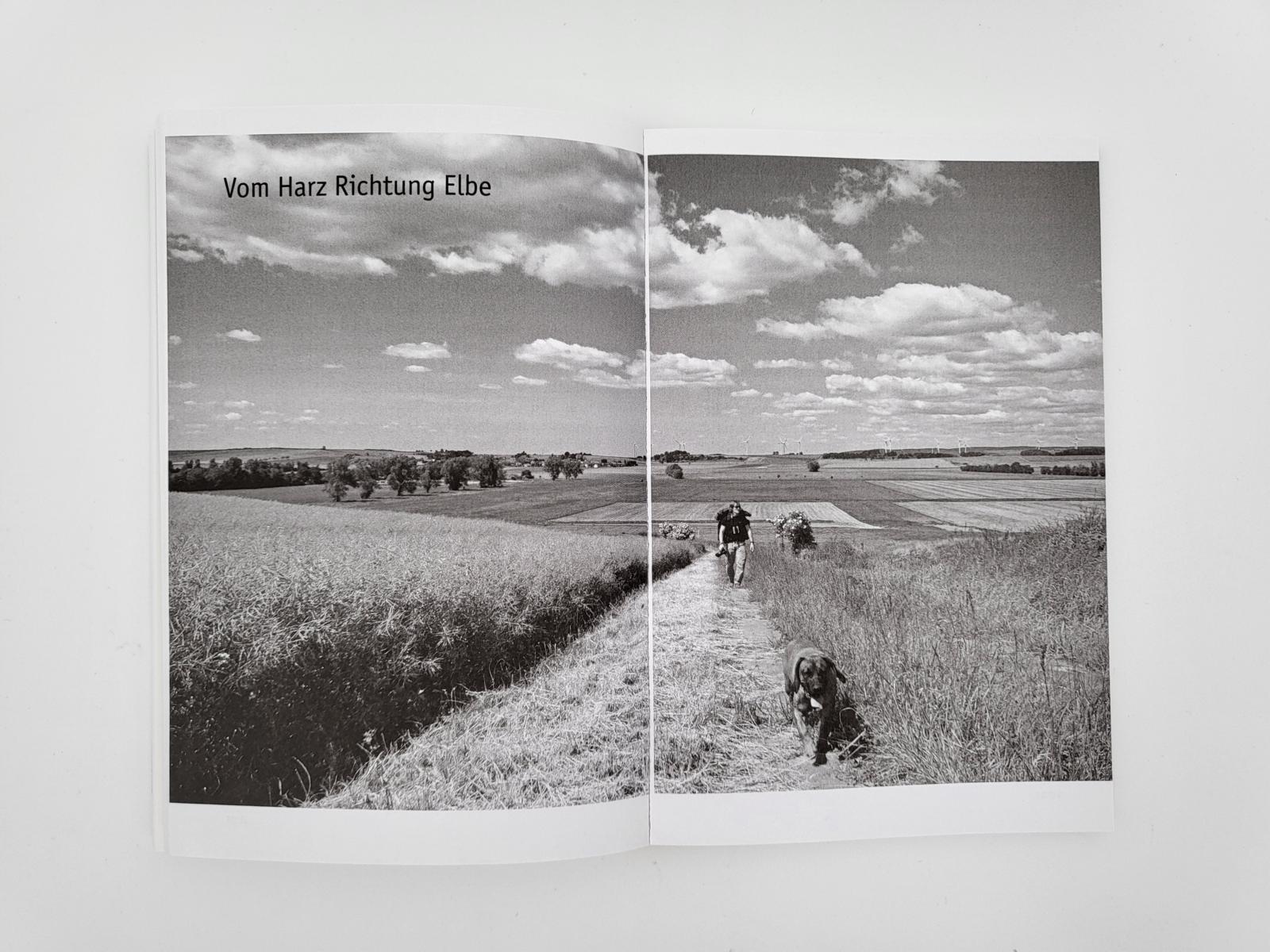 Beispielinhalt (Bild) Ein deutscher Wandersommer