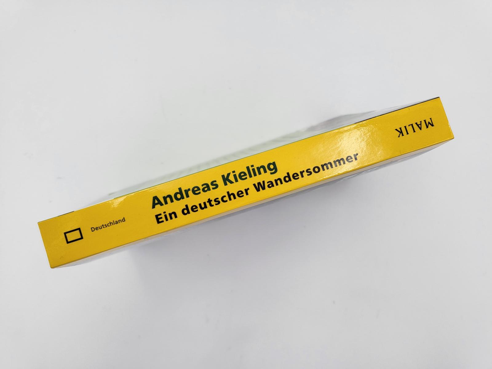 Beispielinhalt (Bild) Ein deutscher Wandersommer