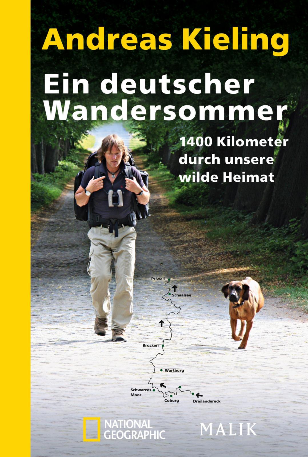 Vorderes Coverbild Ein deutscher Wandersommer