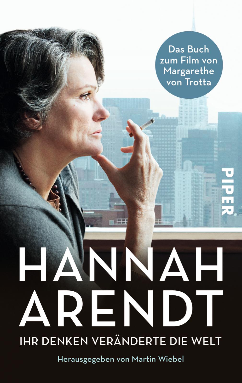 Vorderes Coverbild Hannah Arendt