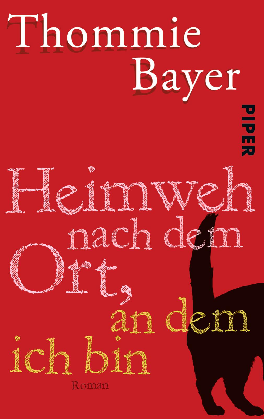 Vorderes Coverbild Heimweh nach dem Ort, an dem ich bin