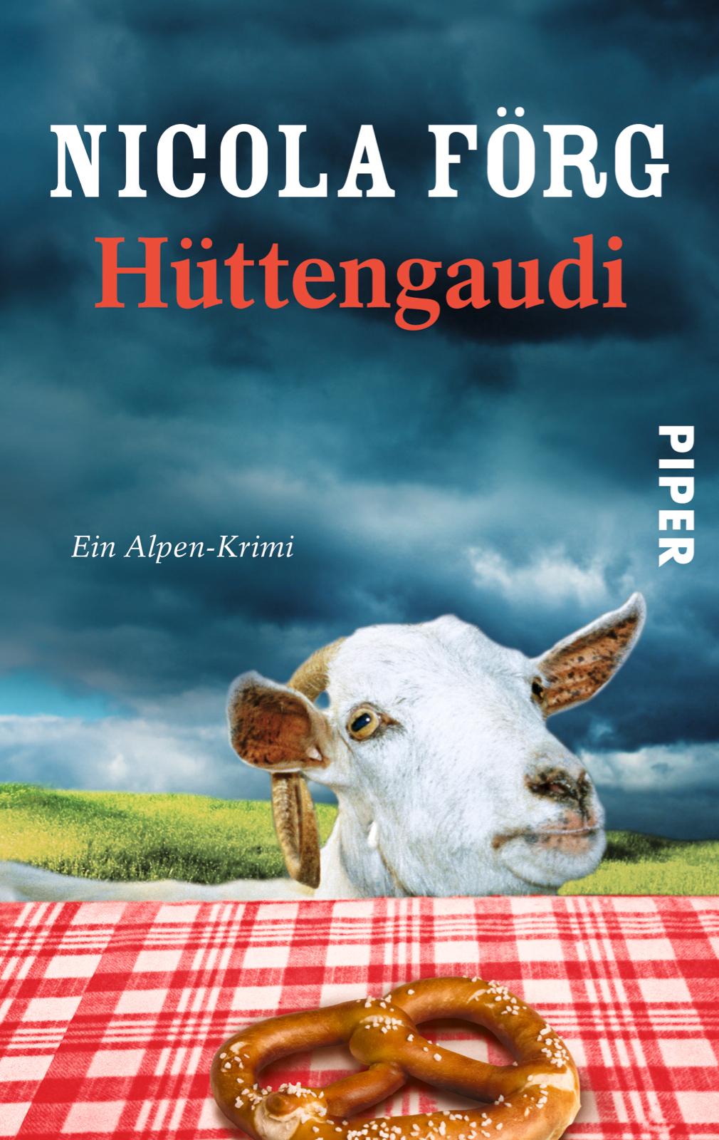 Vorderes Coverbild Hüttengaudi