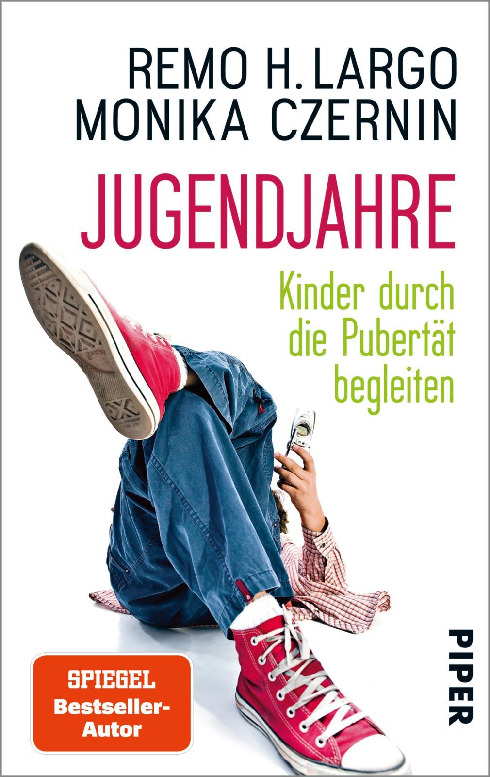 Vorderes Coverbild Jugendjahre