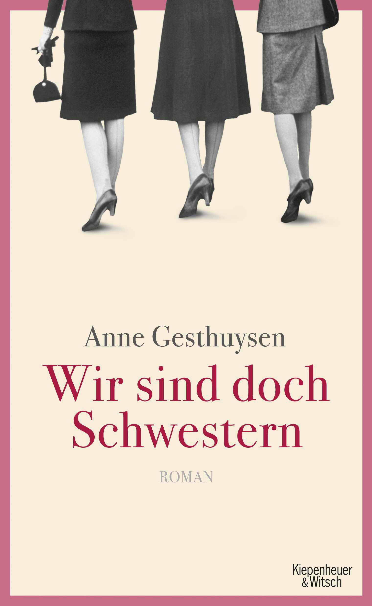 Vorderes Coverbild Wir sind doch Schwestern