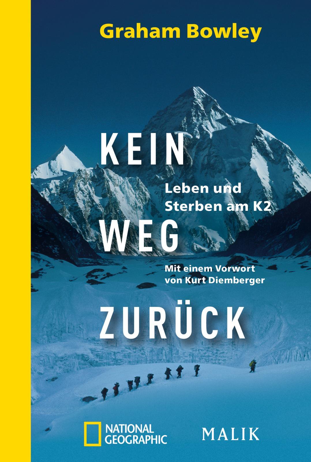 Vorderes Coverbild Kein Weg zurück