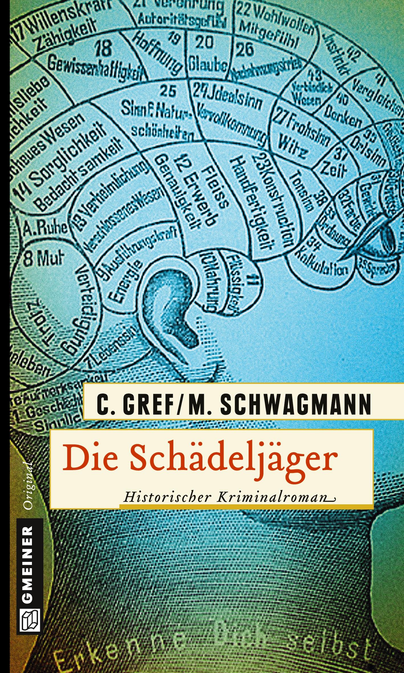 Vorderes Coverbild Die Schädeljäger