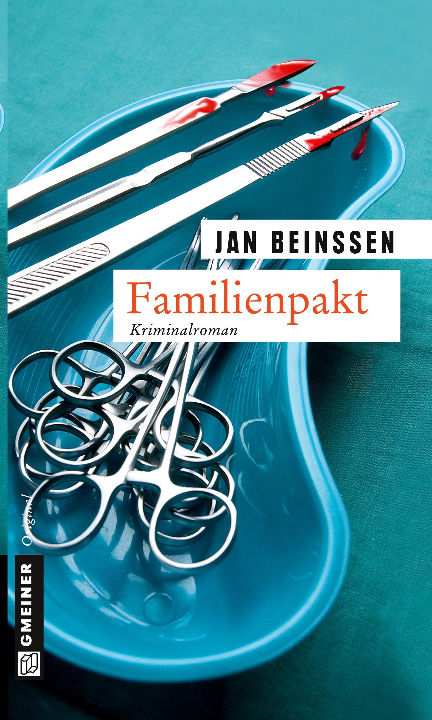 Vorderes Coverbild Familienpakt