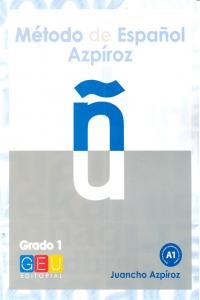 Vorderes Coverbild Método de español Azpíroz, grado 1