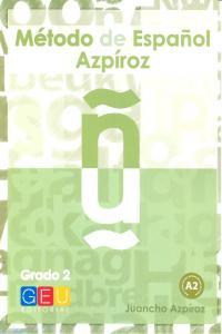 Vorderes Coverbild Método de español Azpíroz, grado 2