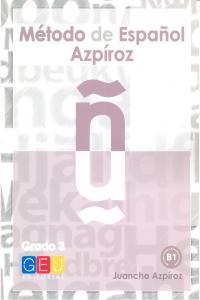 Vorderes Coverbild Método de español Azpíroz, grado 3