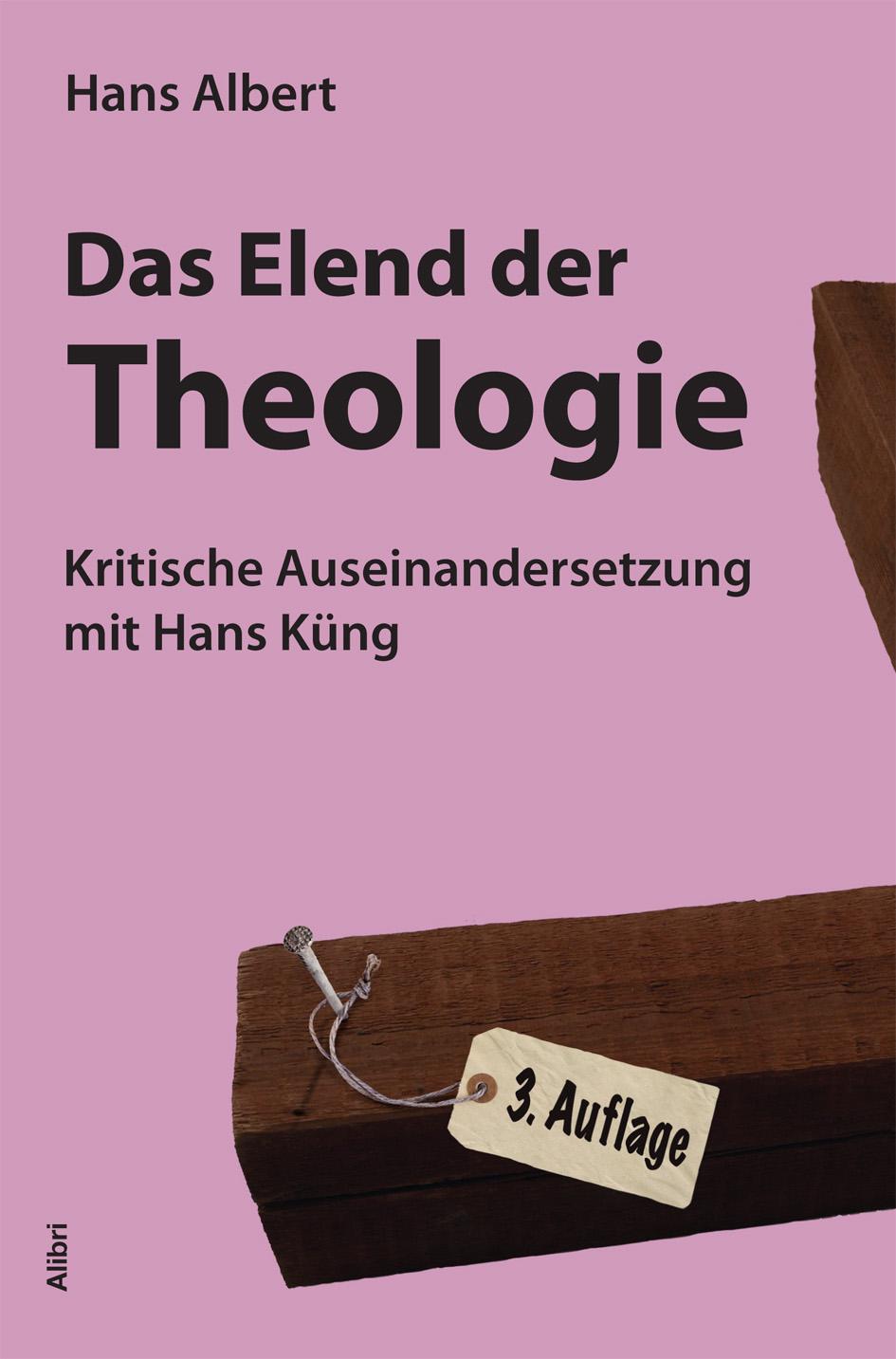 Vorderes Coverbild Das Elend der Theologie