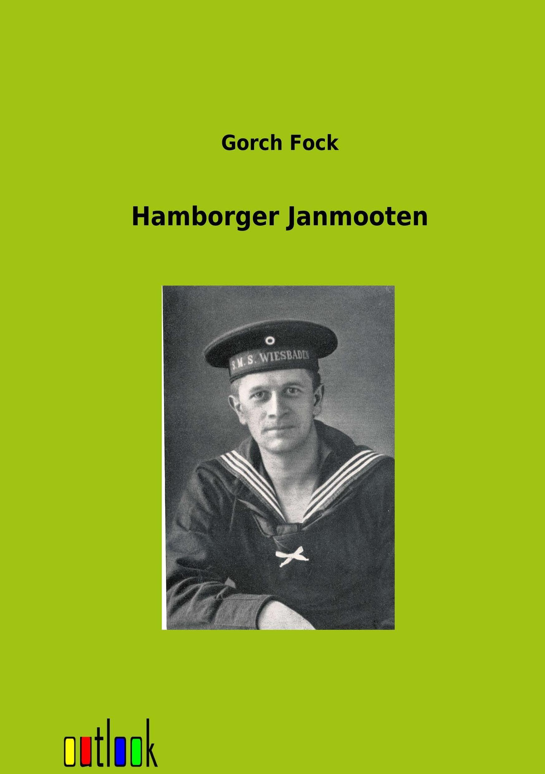 Vorderes Coverbild Hamborger Janmooten