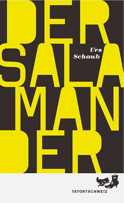 Vorderes Coverbild Der Salamander