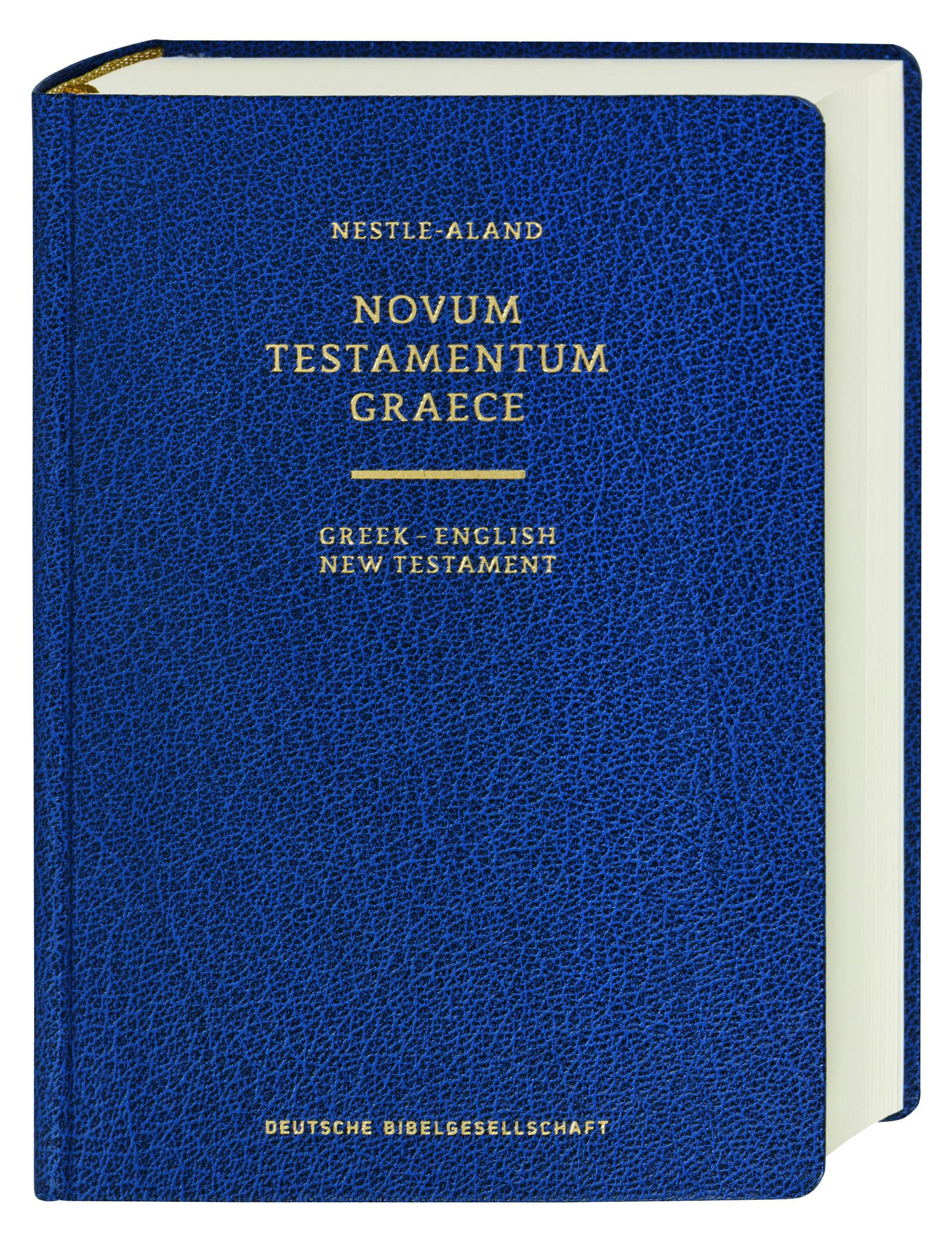 Vorderes Coverbild Greek-English New Testament