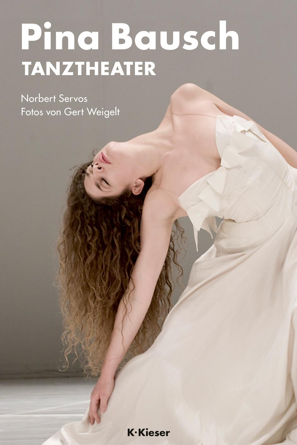 Vorderes Coverbild Pina Bausch