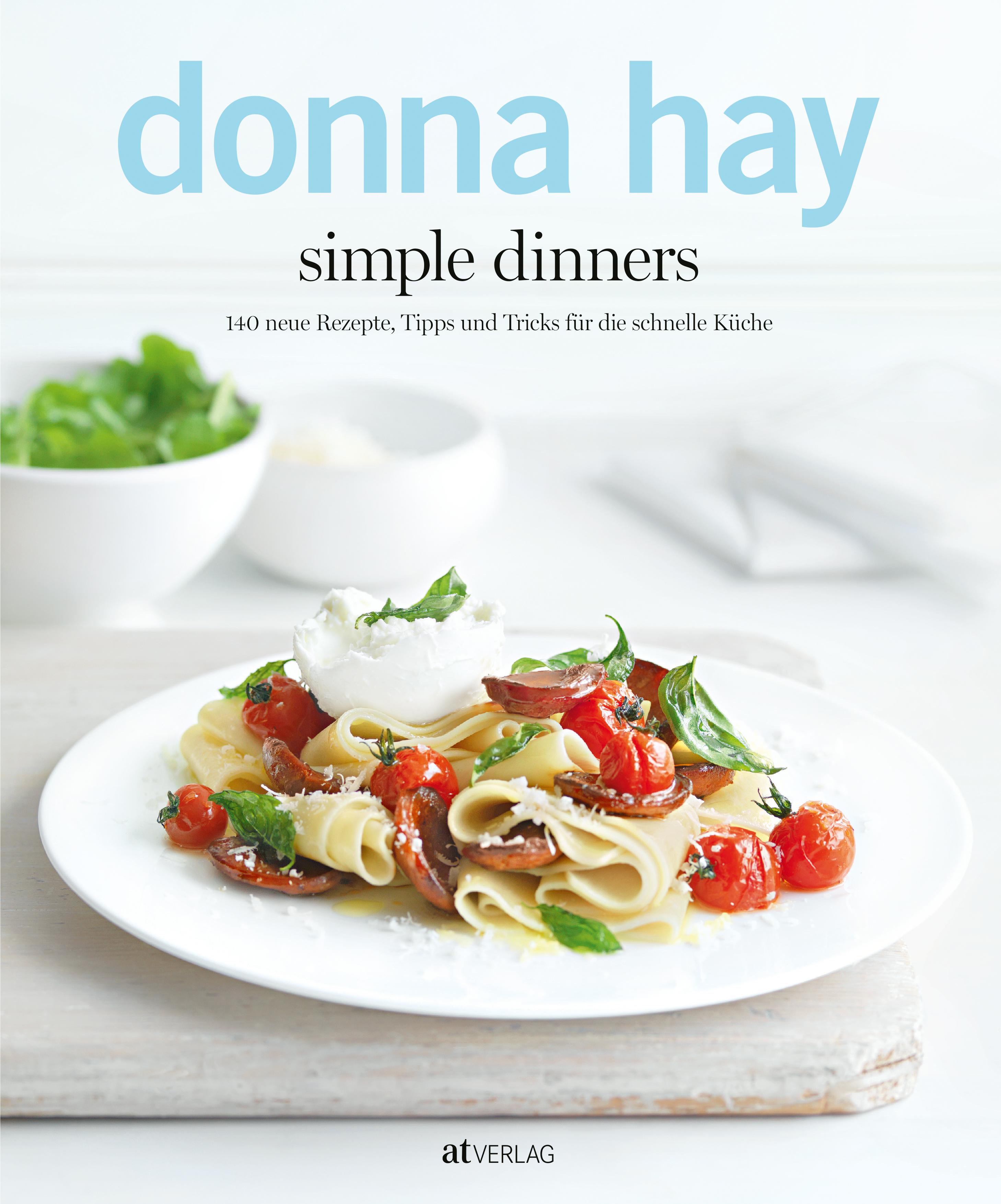 Vorderes Coverbild simple dinners