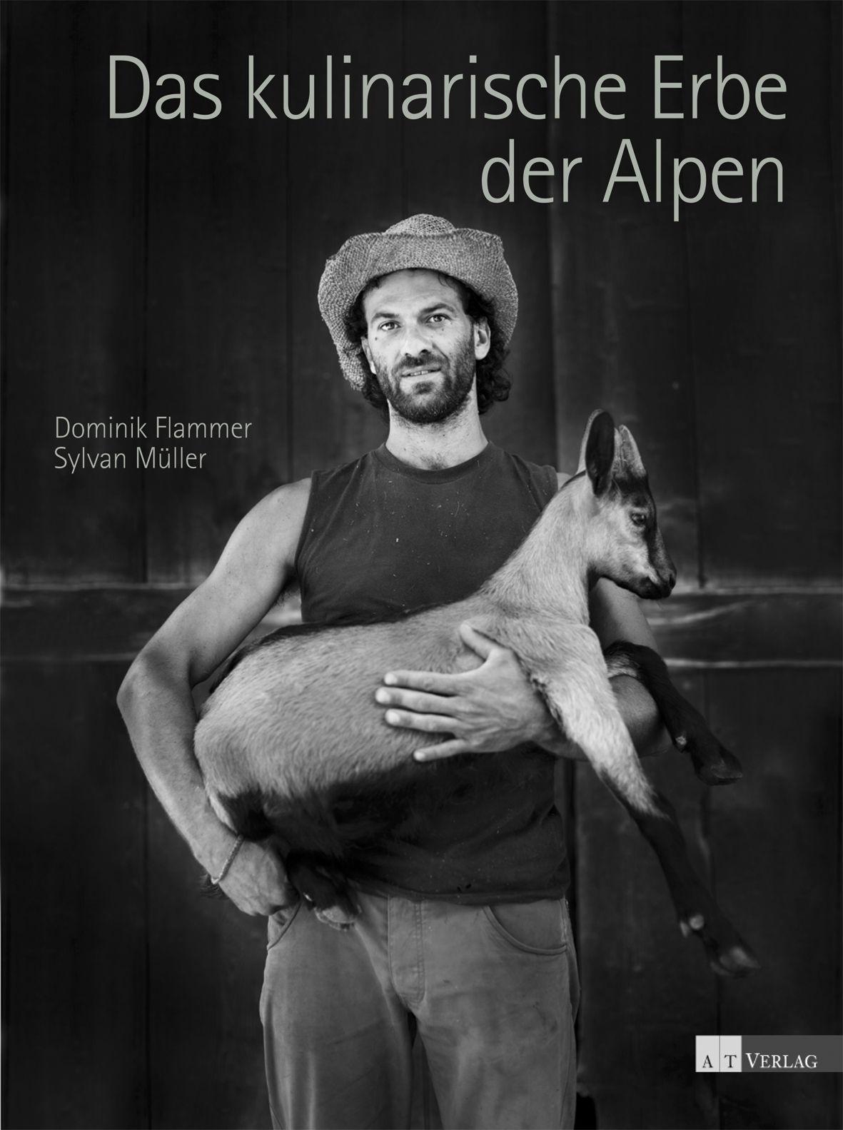 Vorderes Coverbild Das kulinarische Erbe der Alpen