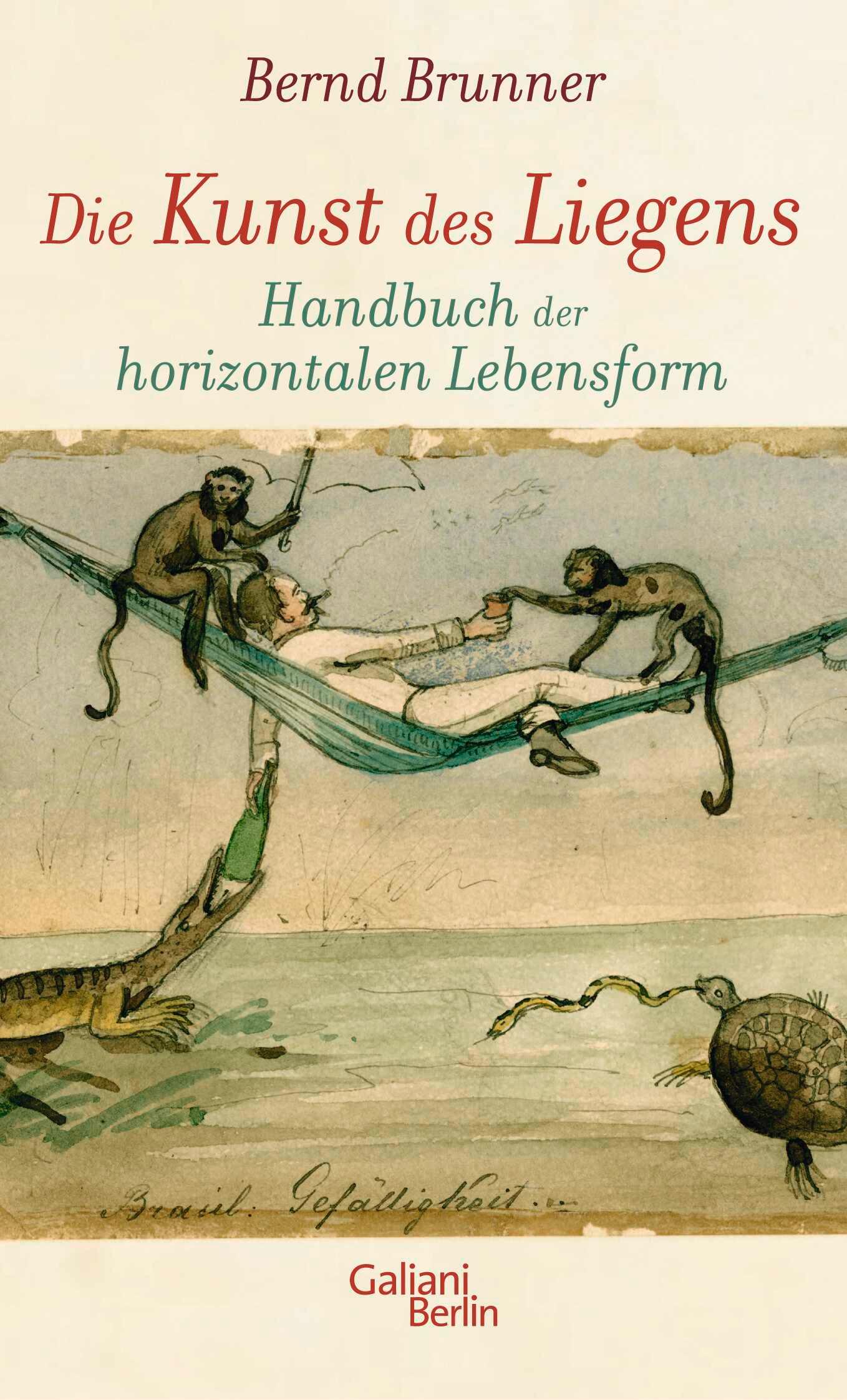 Vorderes Coverbild Die Kunst des Liegens