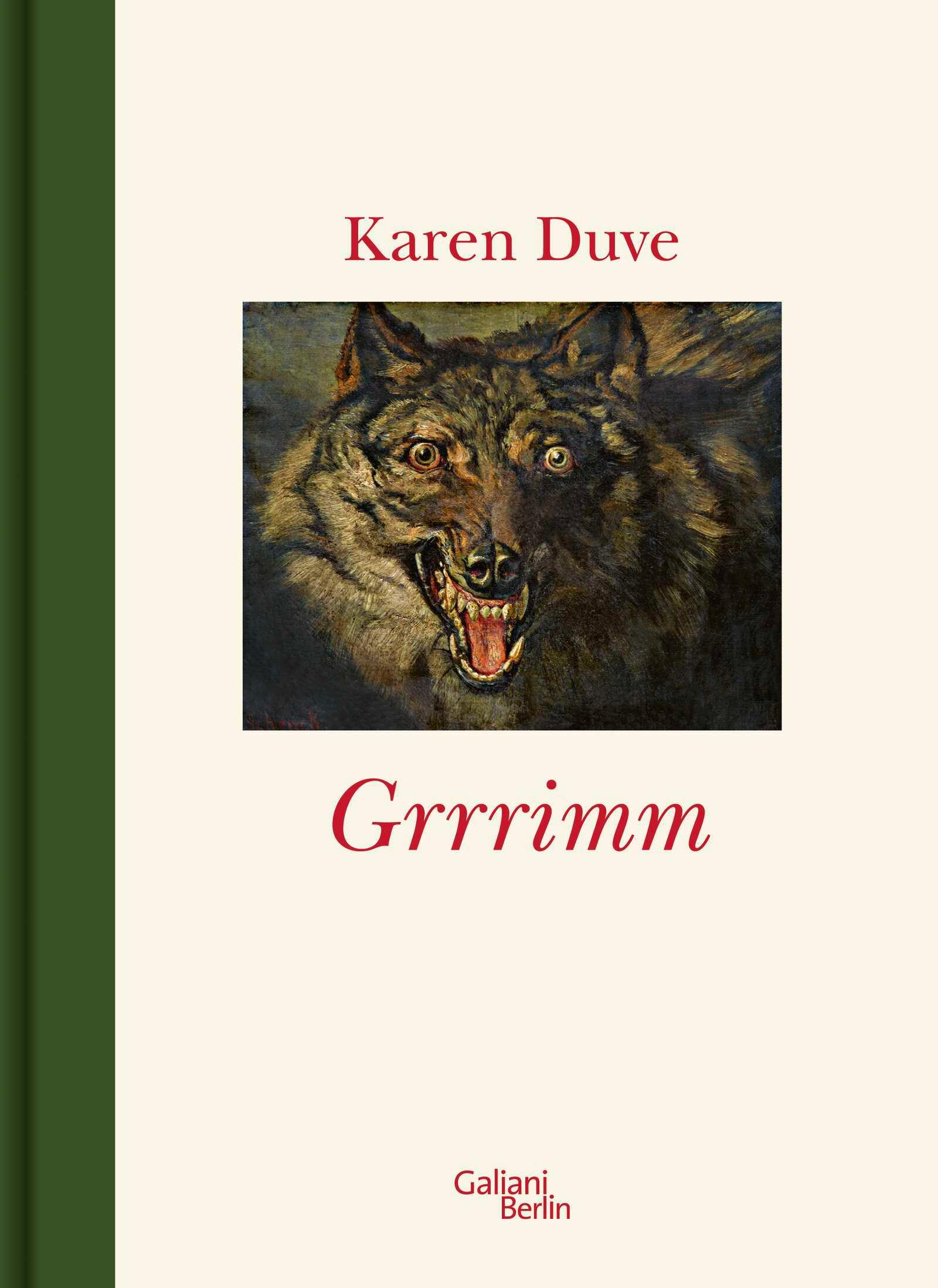 Vorderes Coverbild Grrrimm (Grimm)