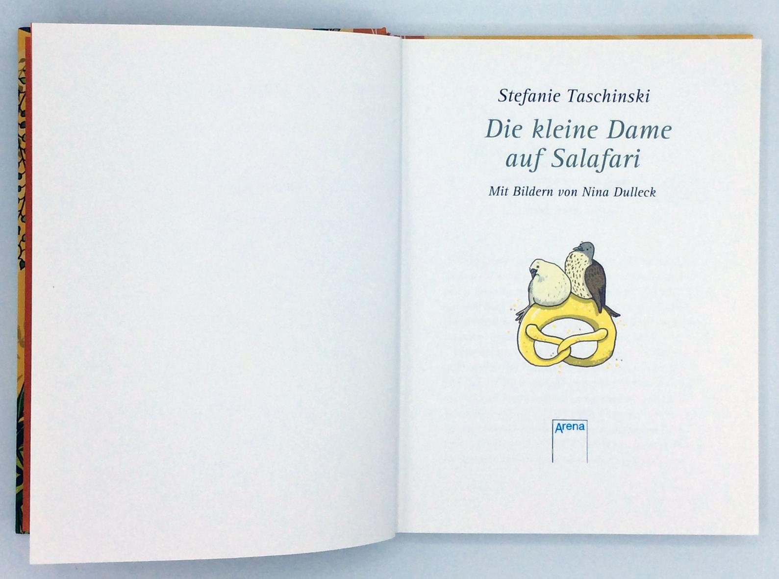 Beispielinhalt (Bild) Die kleine Dame auf Salafari (3)