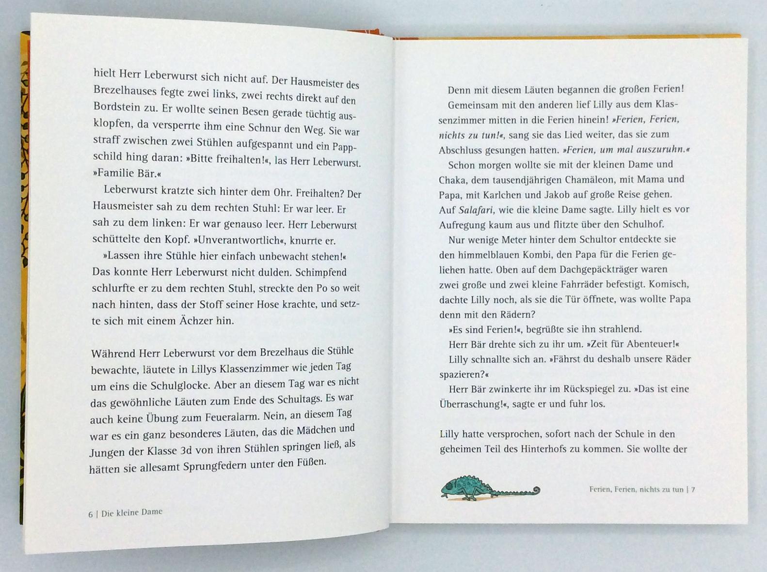 Beispielinhalt (Bild) Die kleine Dame auf Salafari (3)