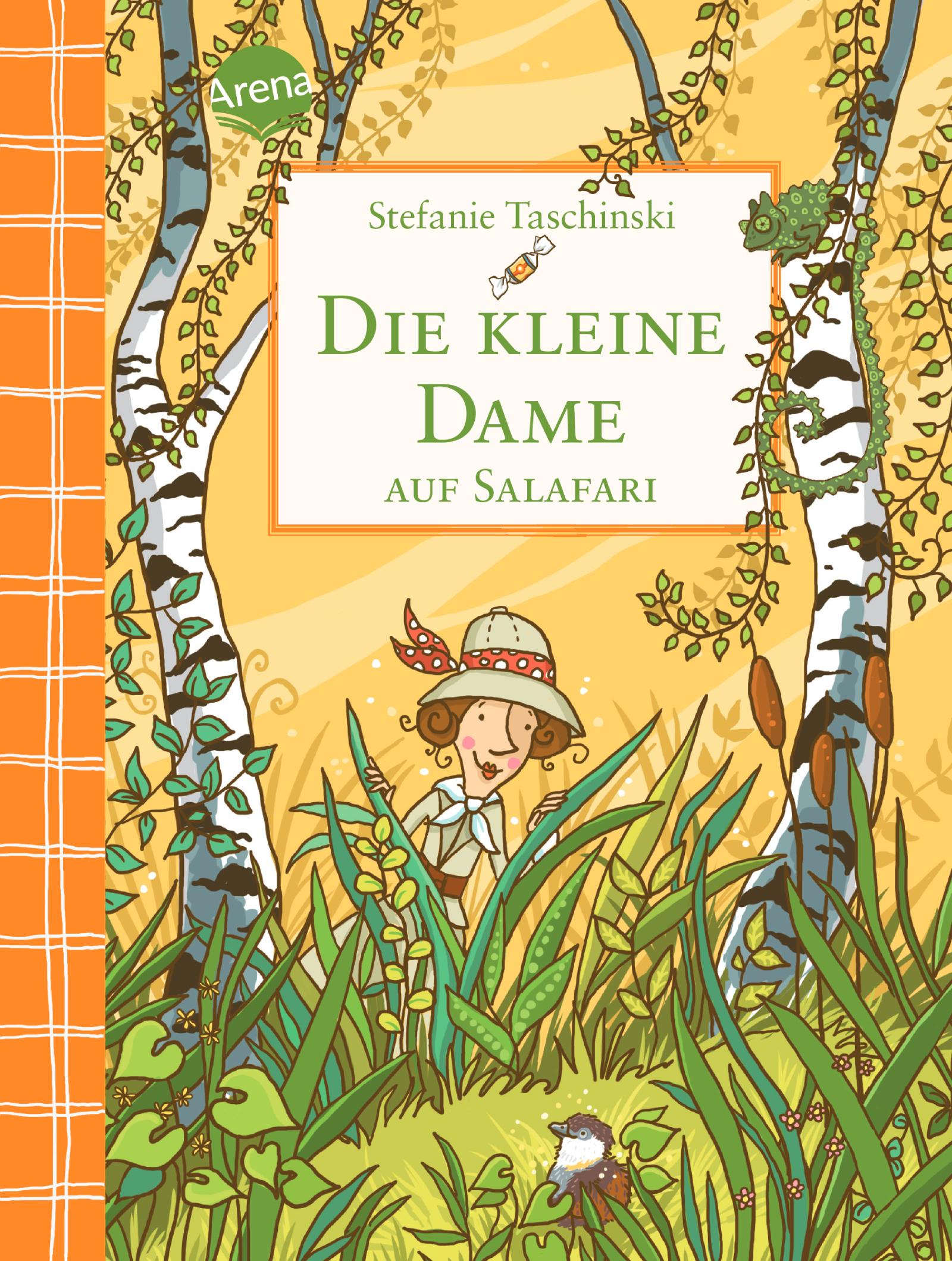 Vorderes Coverbild Die kleine Dame auf Salafari (3)