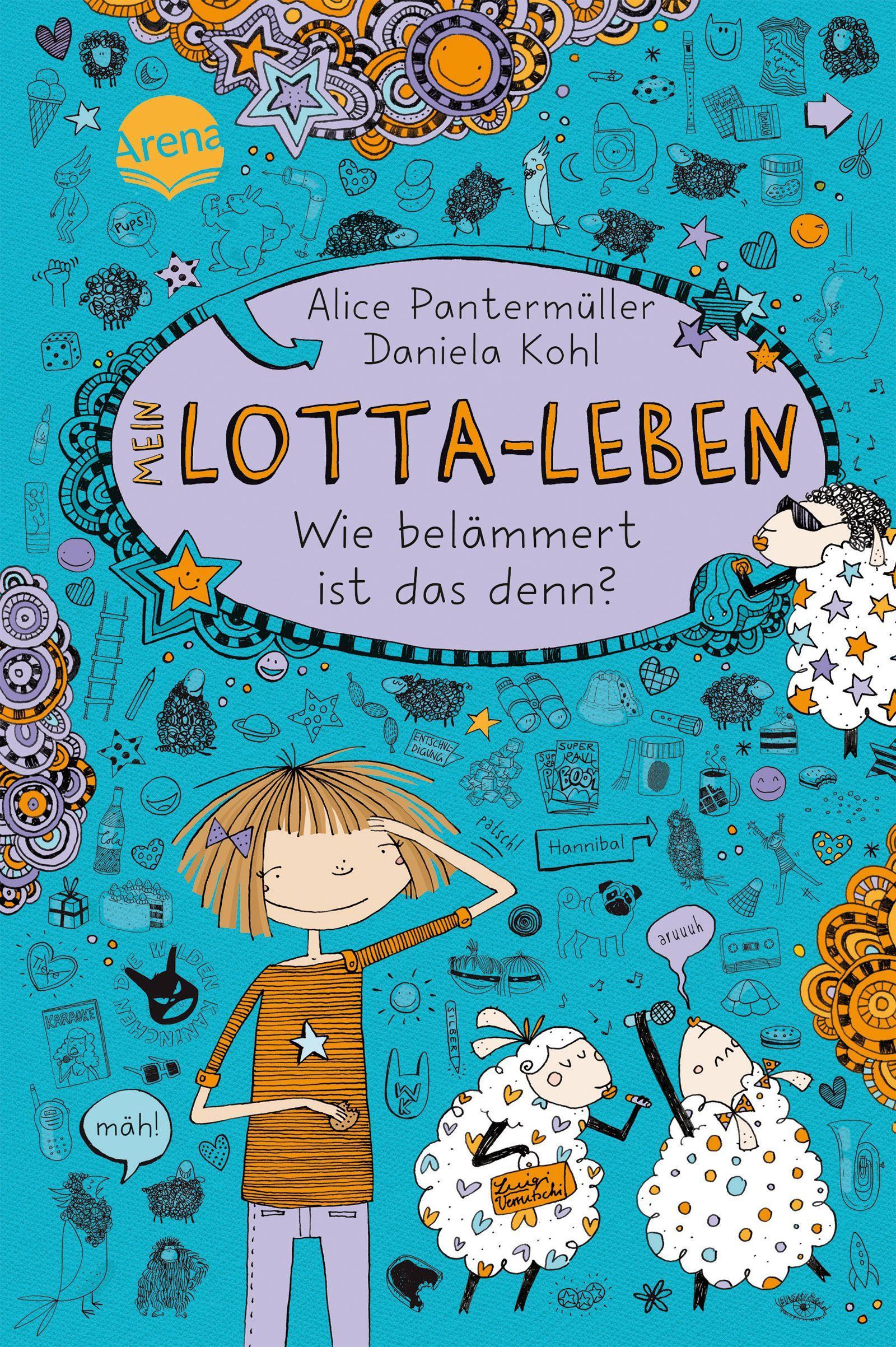 Vorderes Coverbild Mein Lotta-Leben 02. Wie belämmert ist das denn?