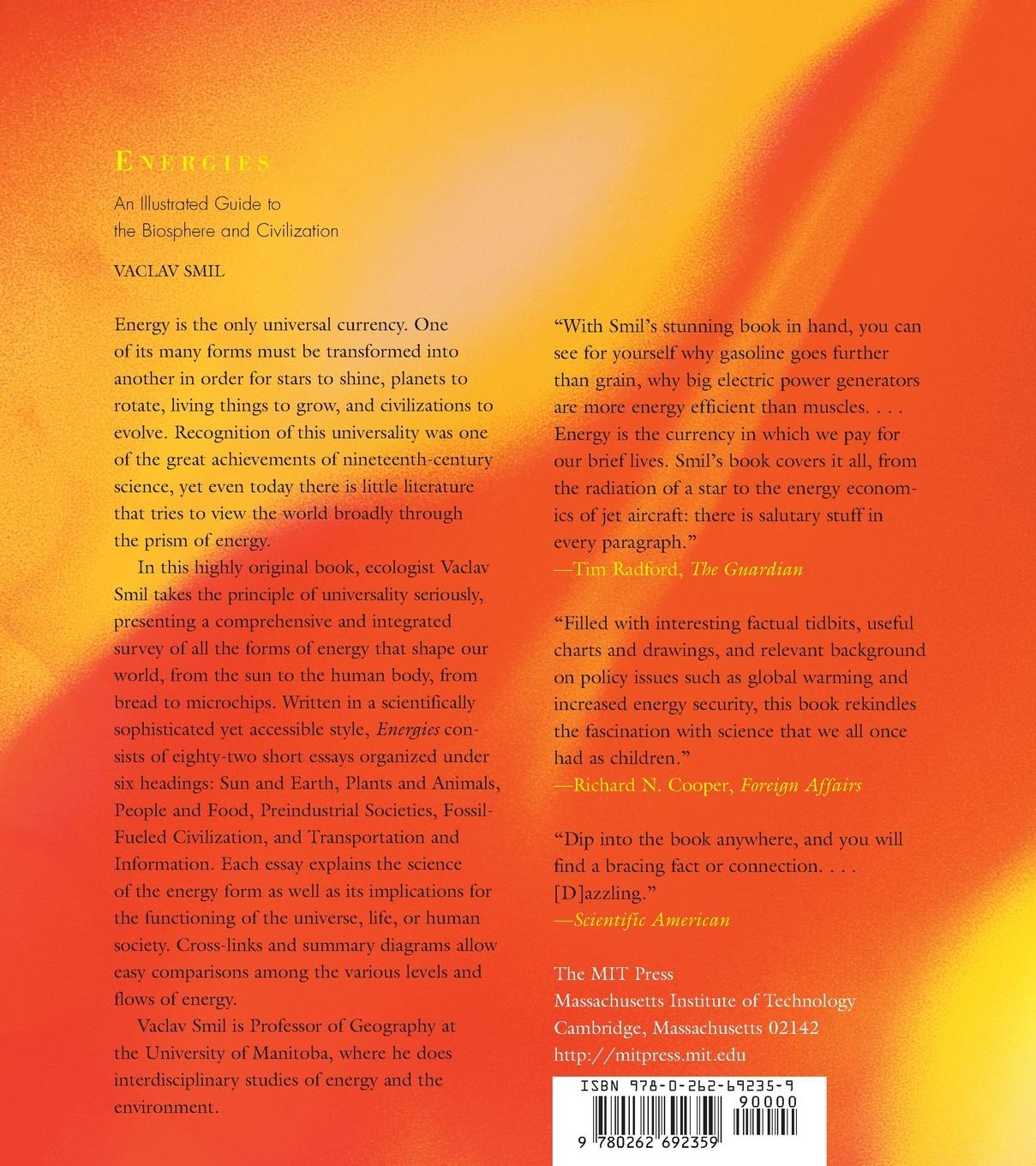 Rückseitencover Energies