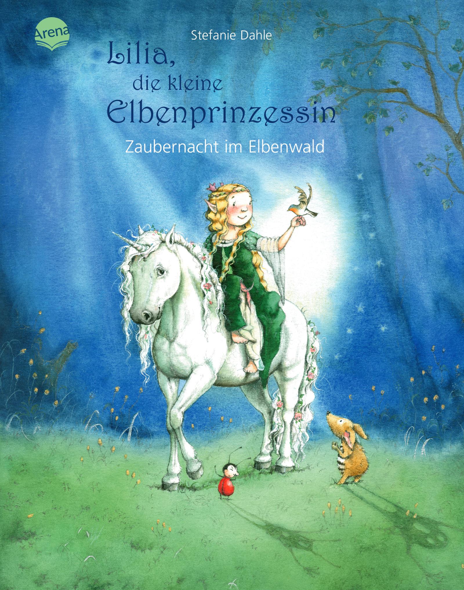 Vorderes Coverbild Lilia, die kleine Elbenprinzessin