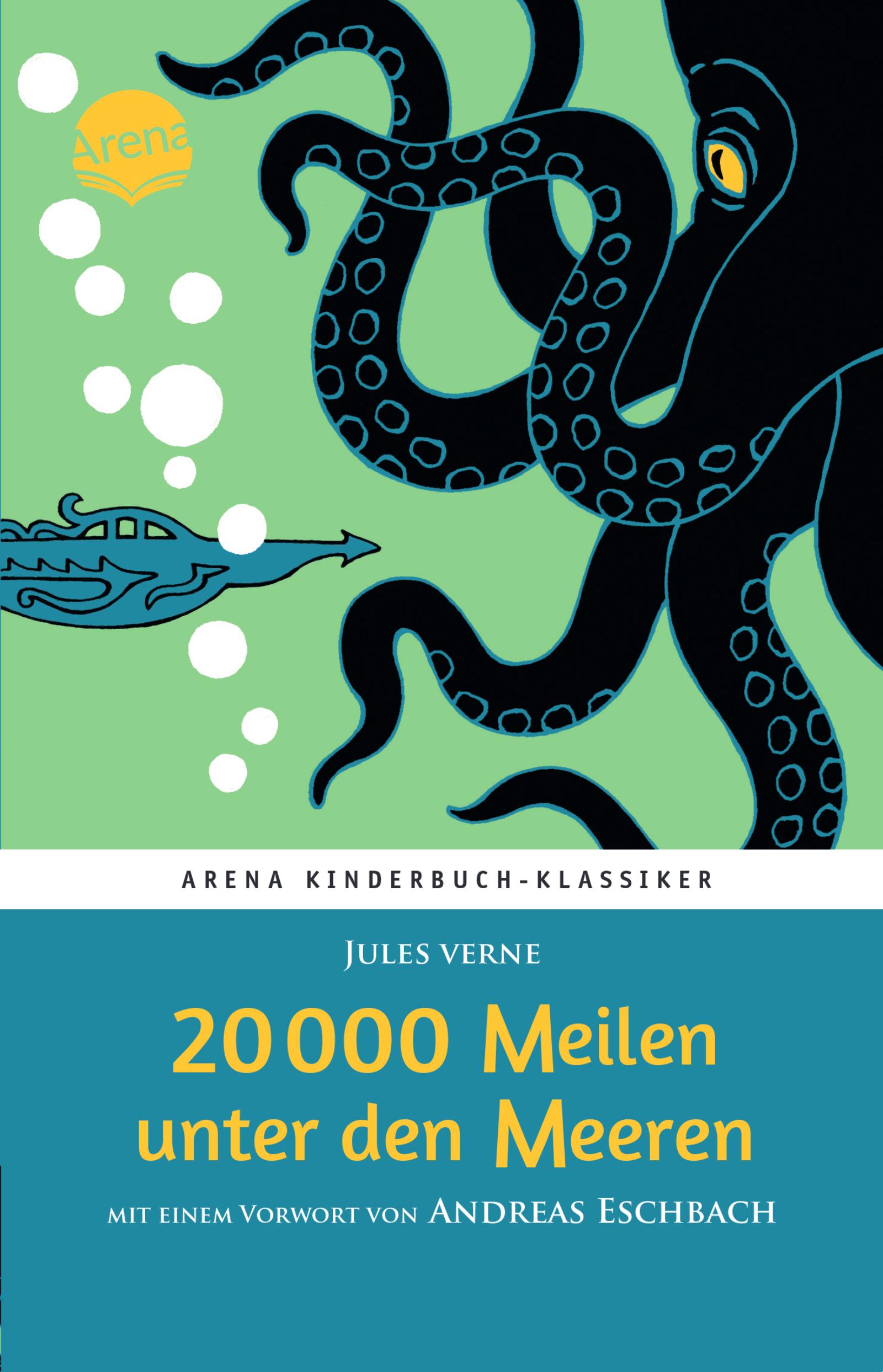 Vorderes Coverbild 20000 Meilen unter den Meeren