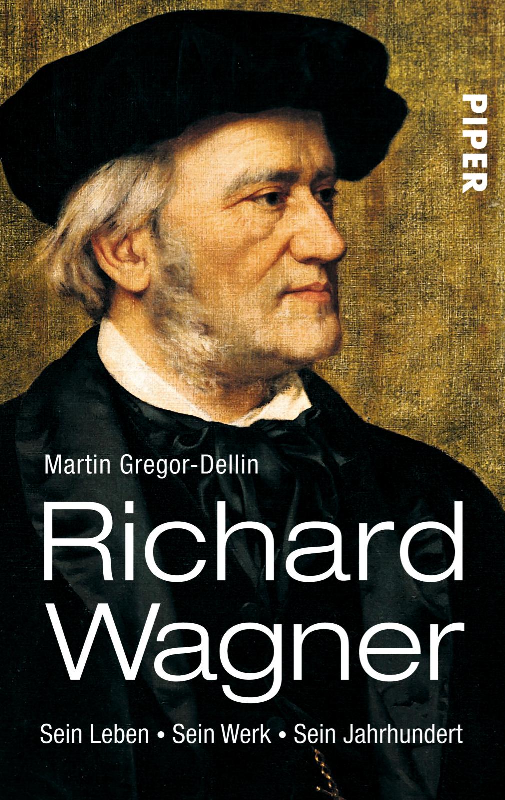 Vorderes Coverbild Richard Wagner