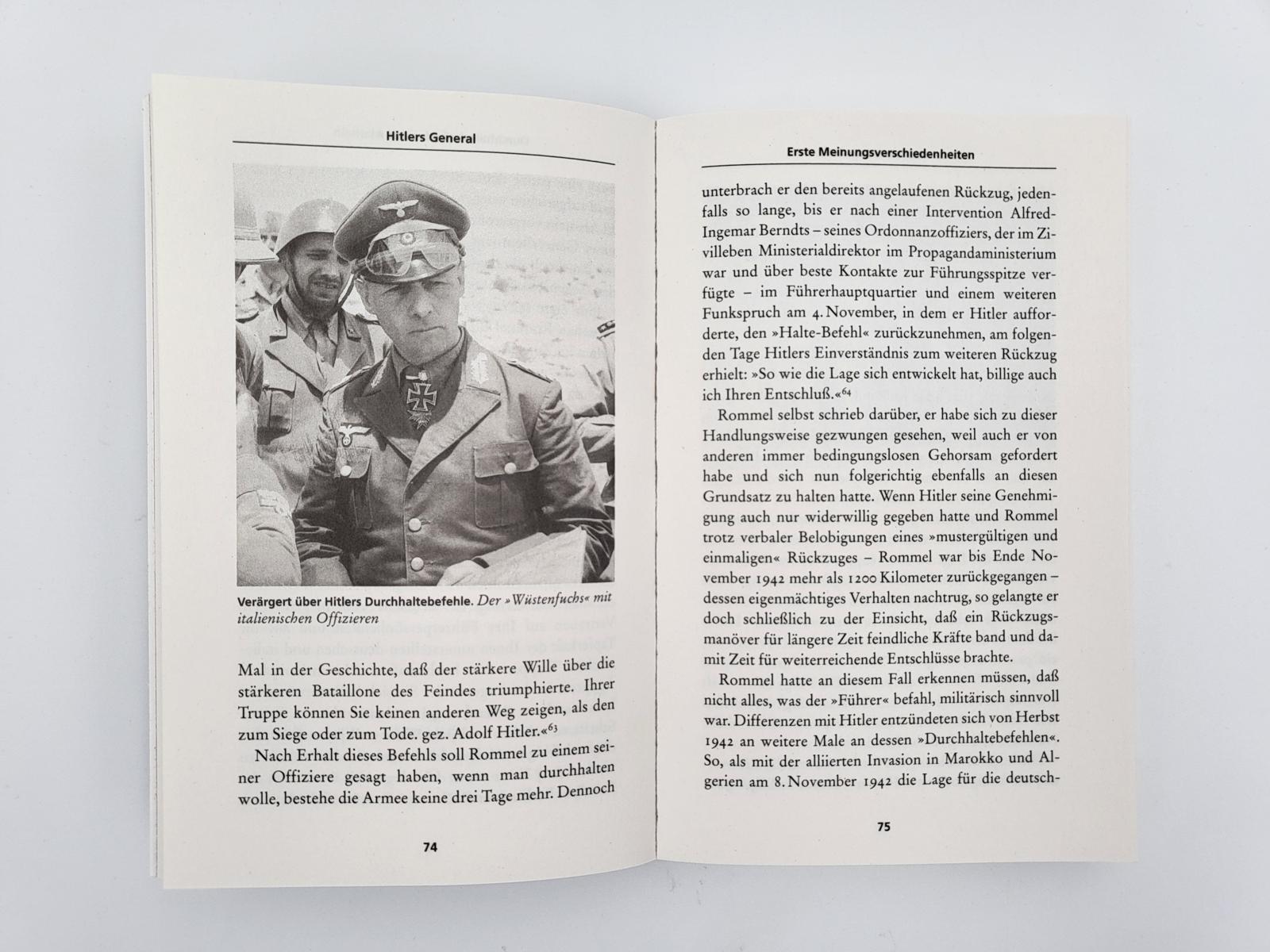 Beispielinhalt (Bild) Rommel
