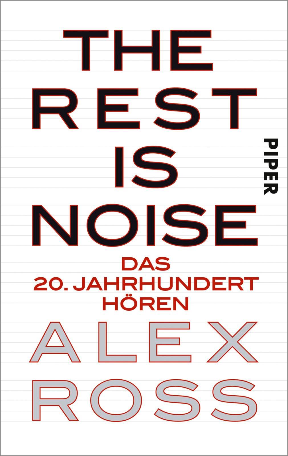 Vorderes Coverbild The Rest is Noise
