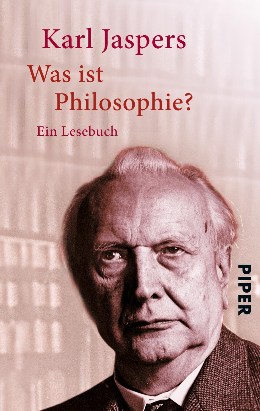 Vorderes Coverbild Was ist Philosophie?
