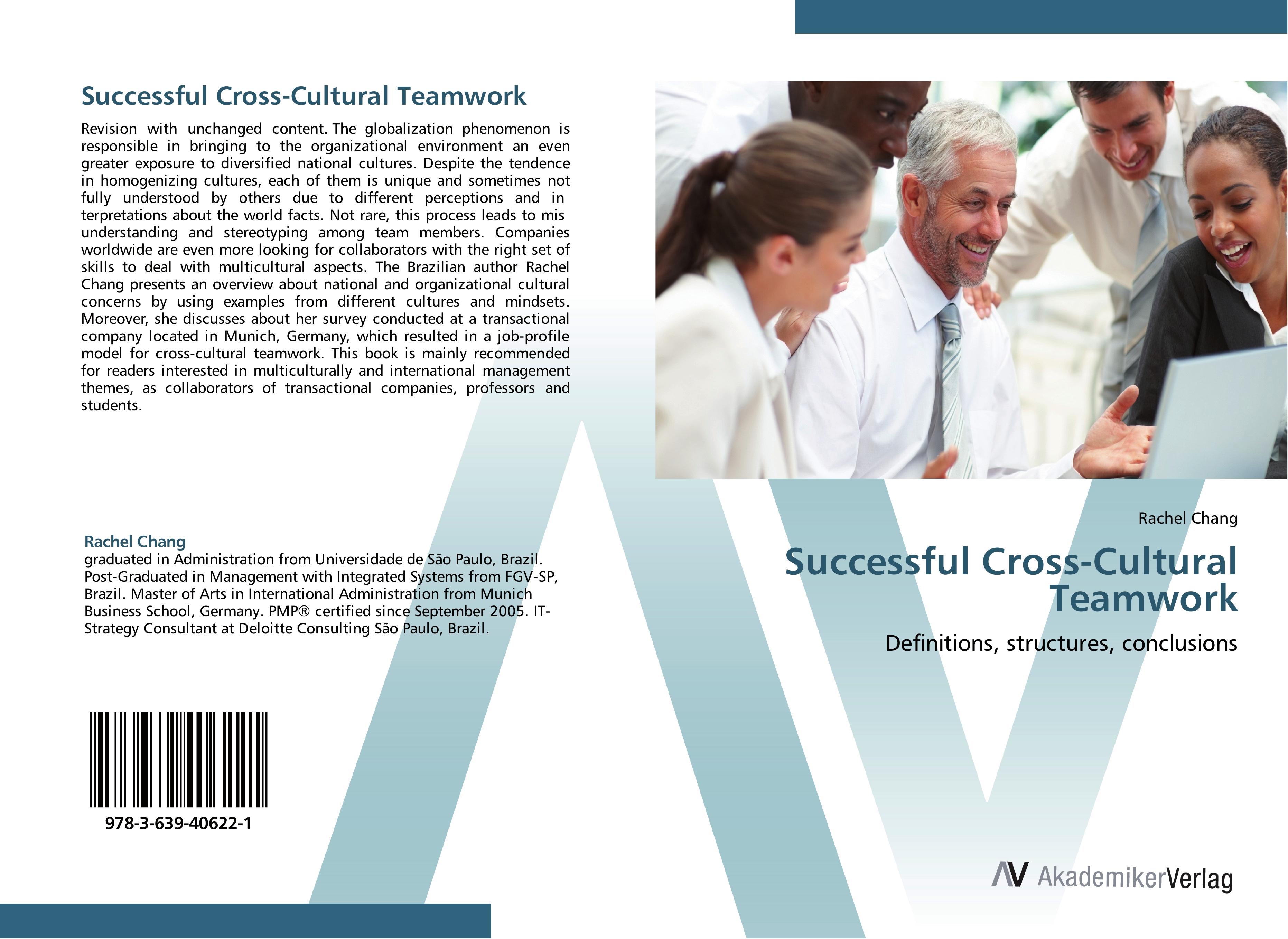 Vorderes Coverbild Successful Cross-Cultural Teamwork