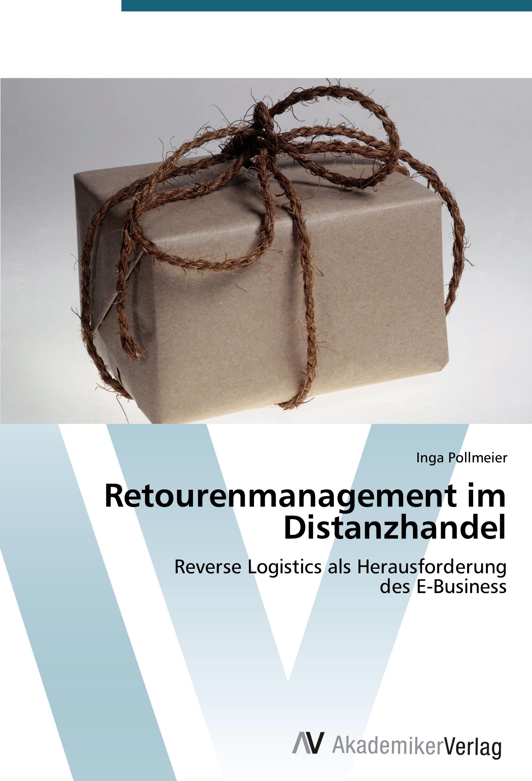 Vorderes Coverbild Retourenmanagement im Distanzhandel