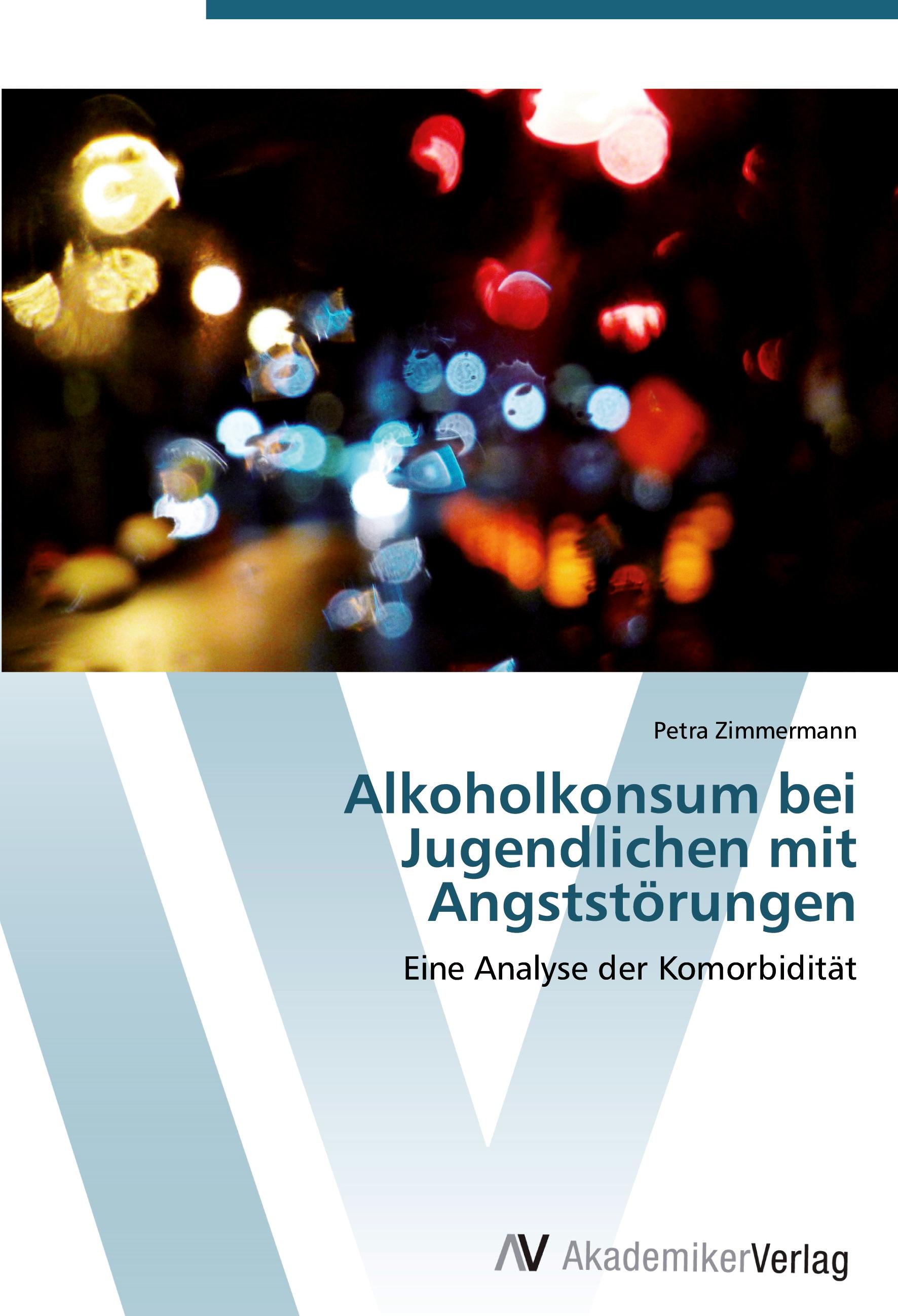 Vorderes Coverbild Alkoholkonsum bei Jugendlichen mit Angststörungen