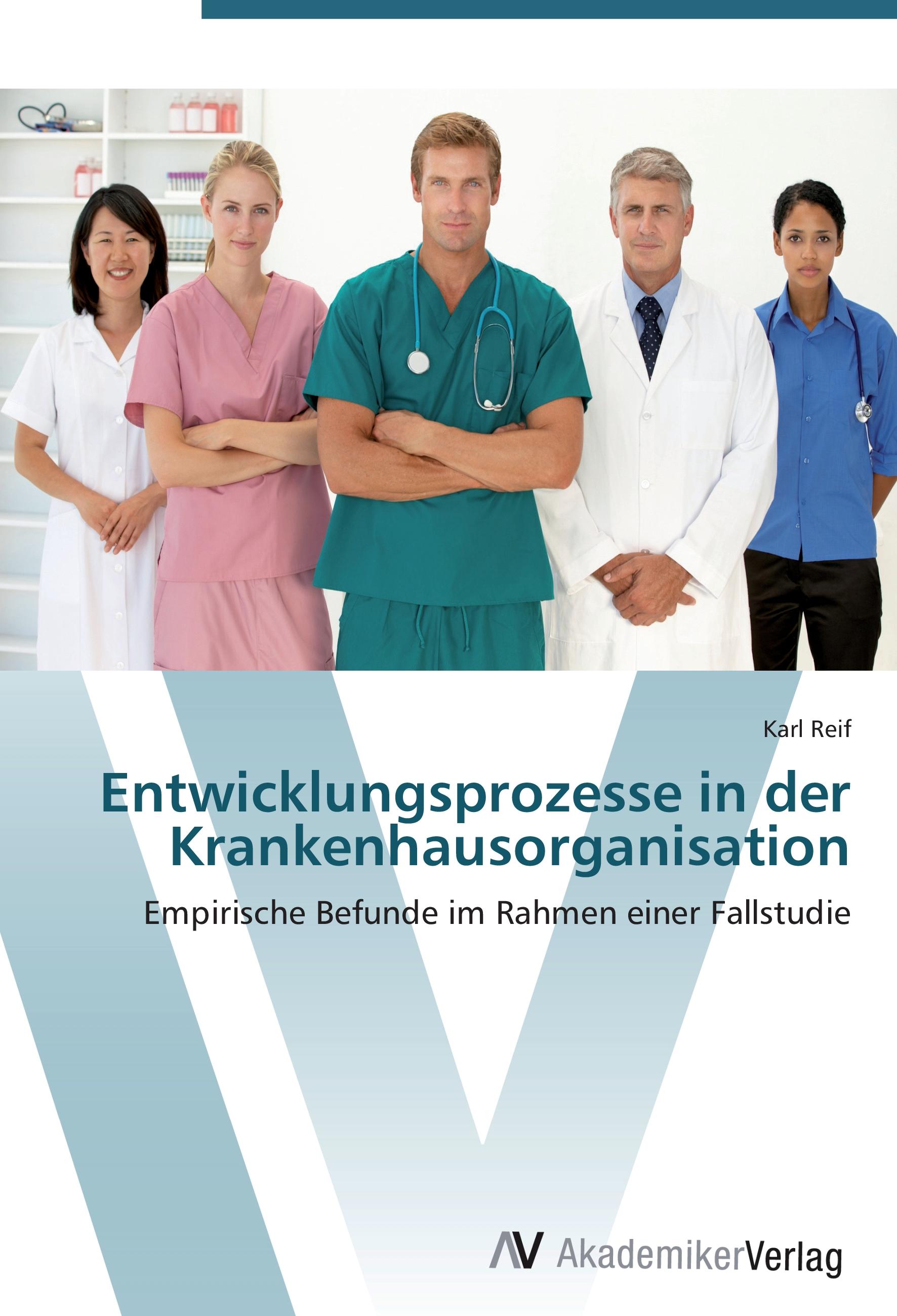 Vorderes Coverbild Entwicklungsprozesse in der Krankenhausorganisation